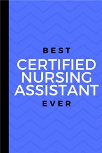 Best Certified Nursing Assistant Ever