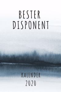 BESTER Disponent KALENDER 2020