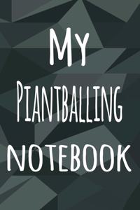 My Piantballing Notebook