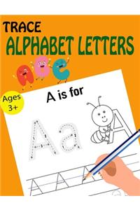 Trace Alphabet Letters