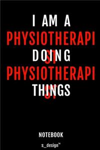 Notebook for Physiotherapists / Physiotherapist