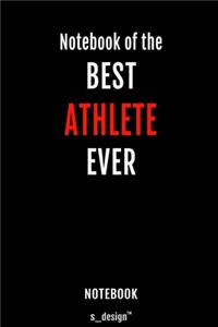 Notebook for Athletes / Athlete