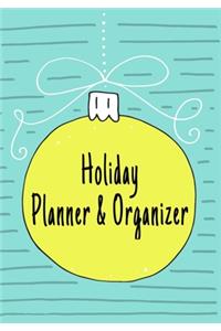Holiday Planner & Organizer