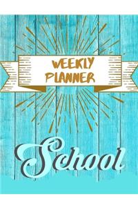 Weekly Planner School