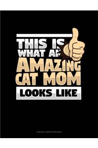 This Is What An Amazing Cat Mom Looks Like