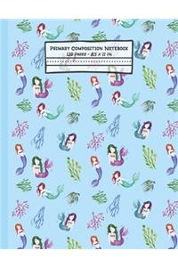 Mermaids Primary Composition Notebook