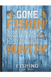 Fishing Journal Complete Fisherman's Log Book