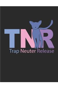 TNR Trap Neuter Release Weekly Planner