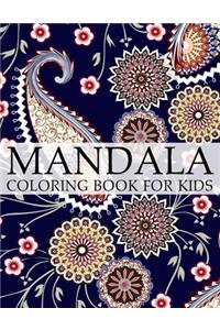 Mandala Coloring Book For Kids