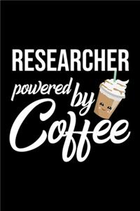 Researcher Powered by Coffee