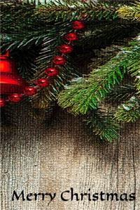 Christmas Notebook, Memory Book to Write or Draw, (Xmas), 6x9, 50 Beautiful Pages