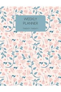 Weekly Planner Twenty Twenty
