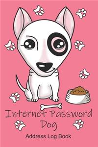 Internet Password Dog Address Log Book