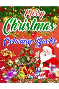 Merry Christmas Coloring Books