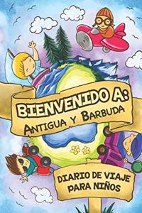 Bienvenido A Antigua y Barbuda Diario De Viaje Para Niños