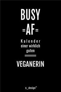 Kalender für Veganer / Veganerin