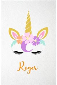 Roger A5 Lined Notebook 110 Pages