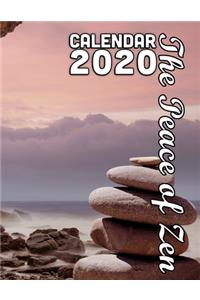 The Peace of Zen Calendar 2020