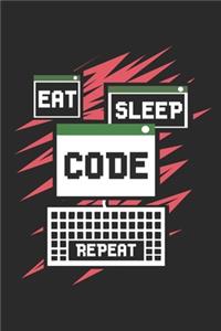 Eat Sleep Code Repeat
