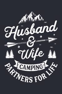 Husband And Wife Camping Partners For Life