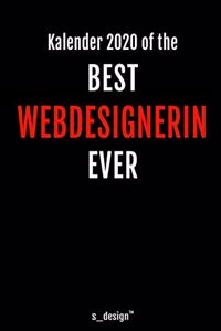 Kalender 2020 für Webdesigner / Webdesignerin