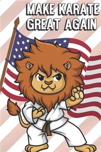 Make Karate Great Again