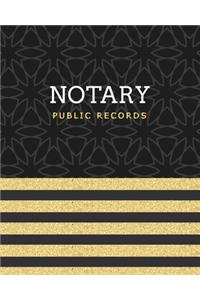 Notary Public Records
