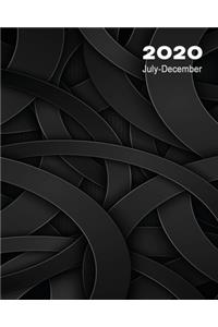 2020 Daily Planner July-December