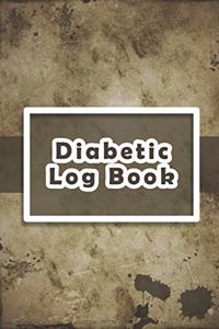 Diabetic Log Book