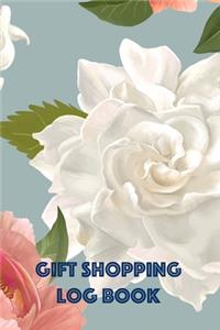 Gift Shopping Log Book