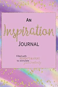 An Inspiration Journal