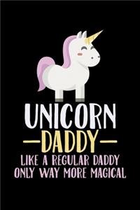 Unicorn Daddy Like A Regular Daddy