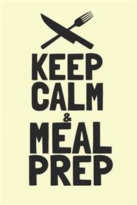 Keep CALM & Meal Prep