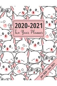 2020-2021 Two Year Planner