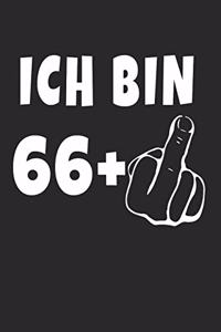 Ich Bin 66 + Mittelfinger