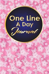 One Line A Day Journal