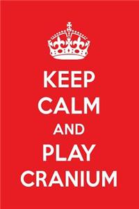 Keep Calm and Play Cranium: A Designer Cranium Journal