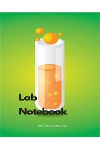 Lab Notebook 100 Carbonless Set: For Students, Chemistry