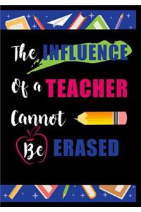The Influence of a Teacher Cannot Be Erased