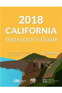 2018 California Instructor Guide