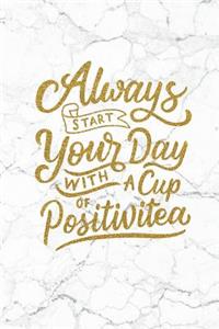 Always Start Your Day With A Cup Of Positivitea