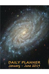 Daily Planner January - June 2019