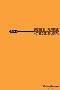 Business Planner Notebook Journal