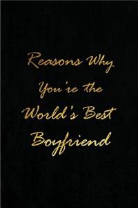 Reasons Why You're the World's Best Boyfriend
