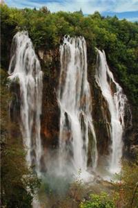 Waterfall at Plitvice Kozjak Lake Croatia Journal