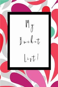 My Bucket List