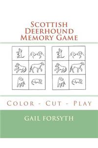 Scottish Deerhound Memory Game