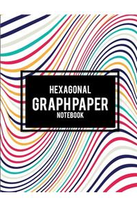 Hexagonal Graph Paper Notebook