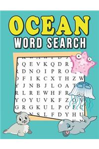 Ocean Word Search