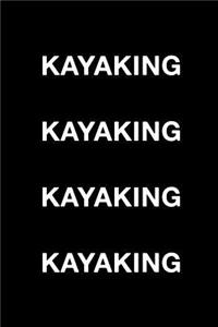 Kayaking